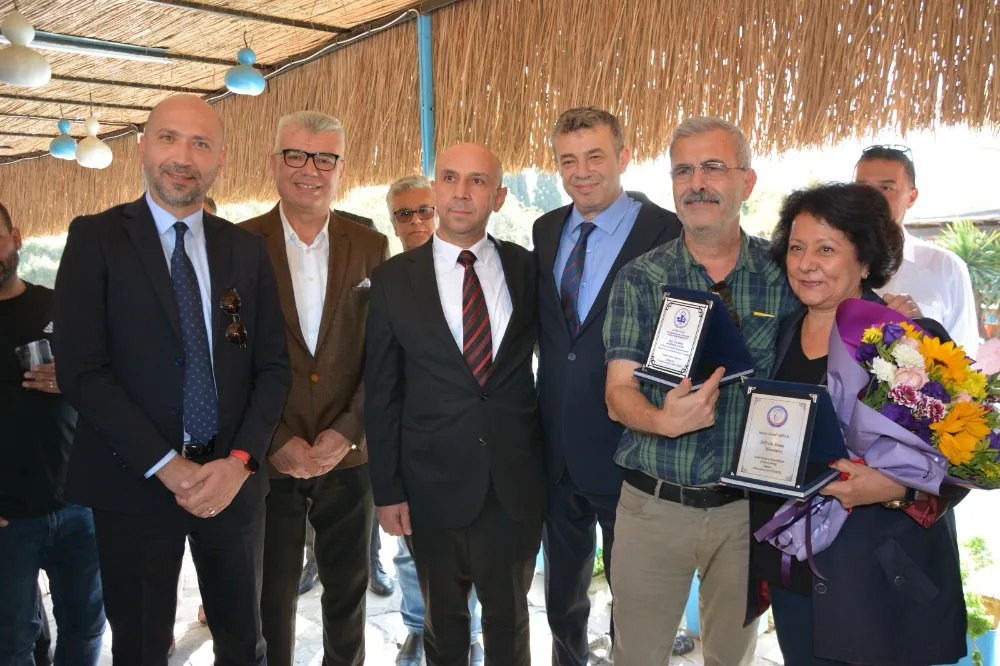 Söke, Kuşadası ve Didimli Ahiler Onurlandırıldı