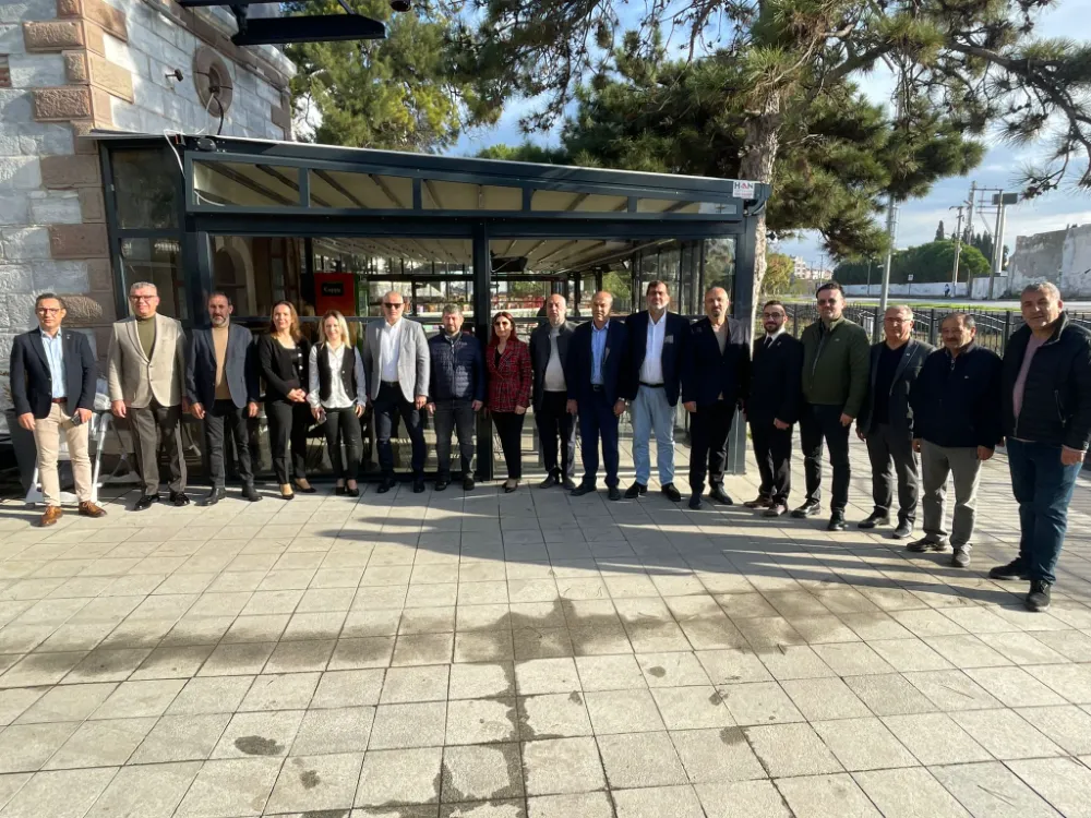 OSB VE YEREL FİRMALAR BİRARAYA GELDİ