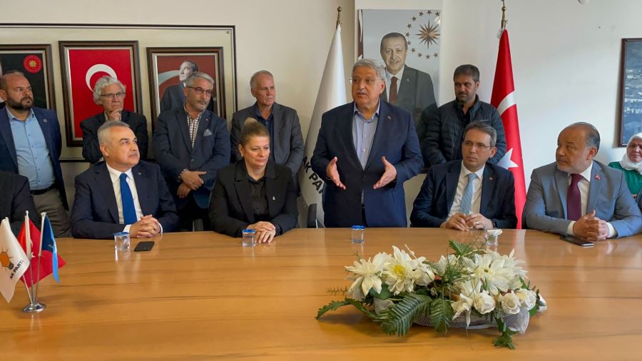 AK Parti Genel Başkan Yardımcısı Vedat Demiröz Söke