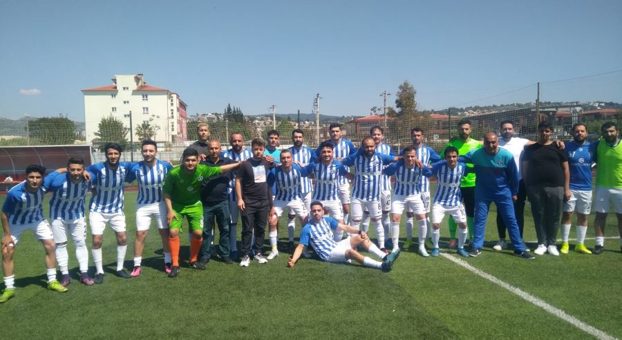 SAZLI GENÇLİK SPOR EMİN ADIMLARLA ŞAMPİYONLUĞA İLERLİYOR