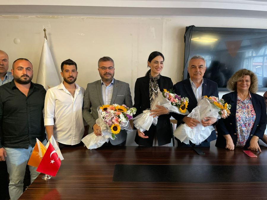 AK Parti milletvekillerinden teşekkür ziyareti