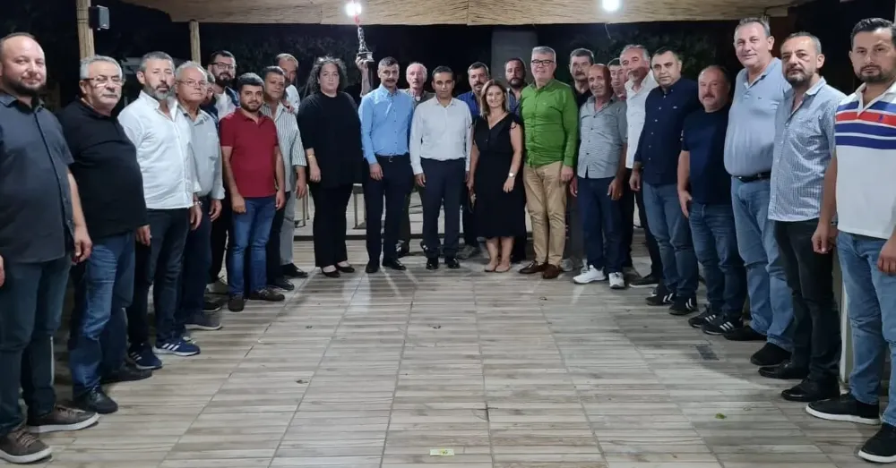 TEKİN YAVUZ ADAY ADAYLIĞINI AÇIKLADI