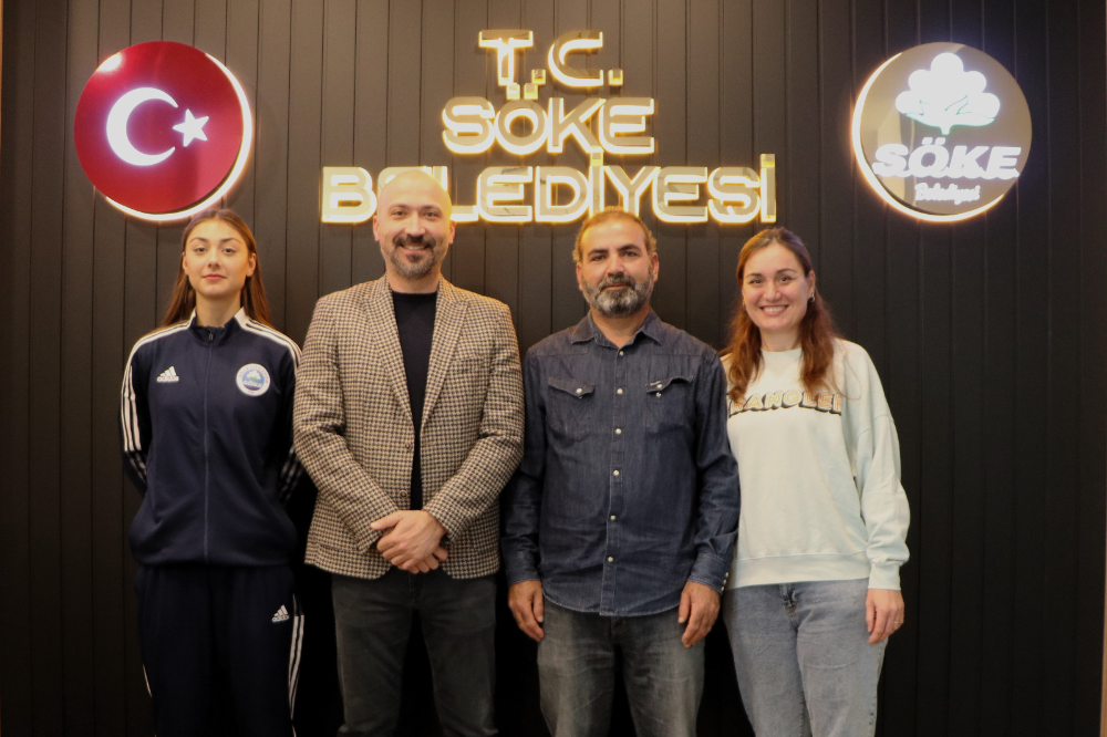 Şampiyon Sporcu Tuana Akgün Söke Belediyespor’da
