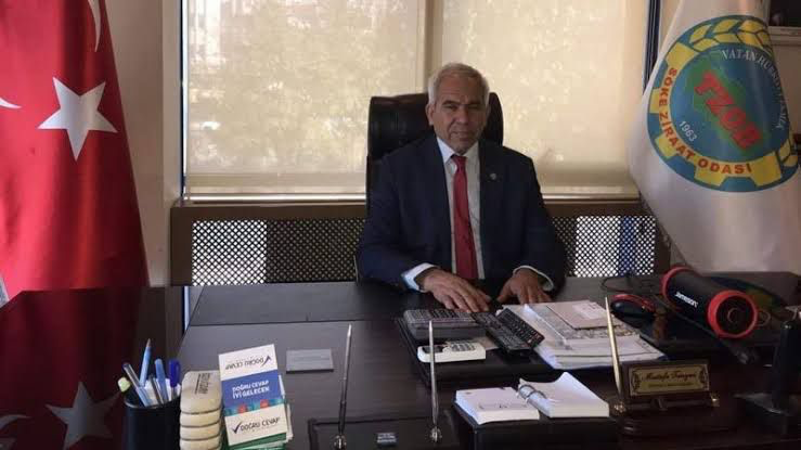 BAŞKAN TANYERİ