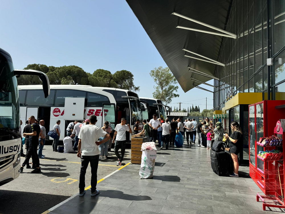  Terminalde Hareketlilik Başladı