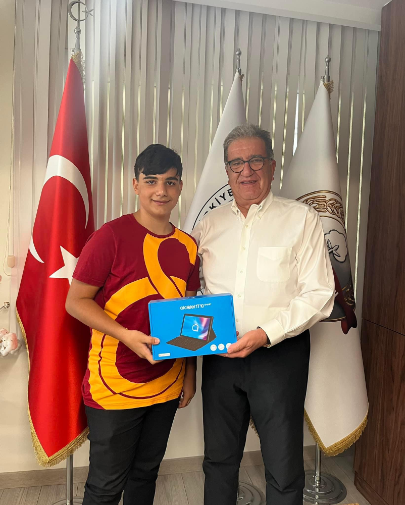 Mustafa Egemen Peker’e Söke Ticaret Borsası’ndan ödül