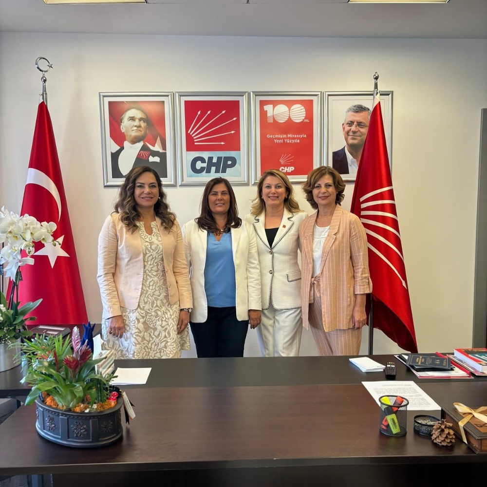Çerçioğlu’ndan Kaya’ya tebrik ziyareti