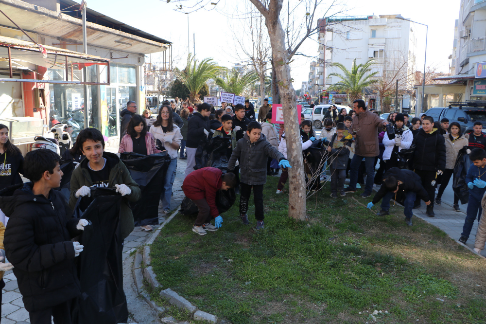 Söke’de Çevre İçin El Ele