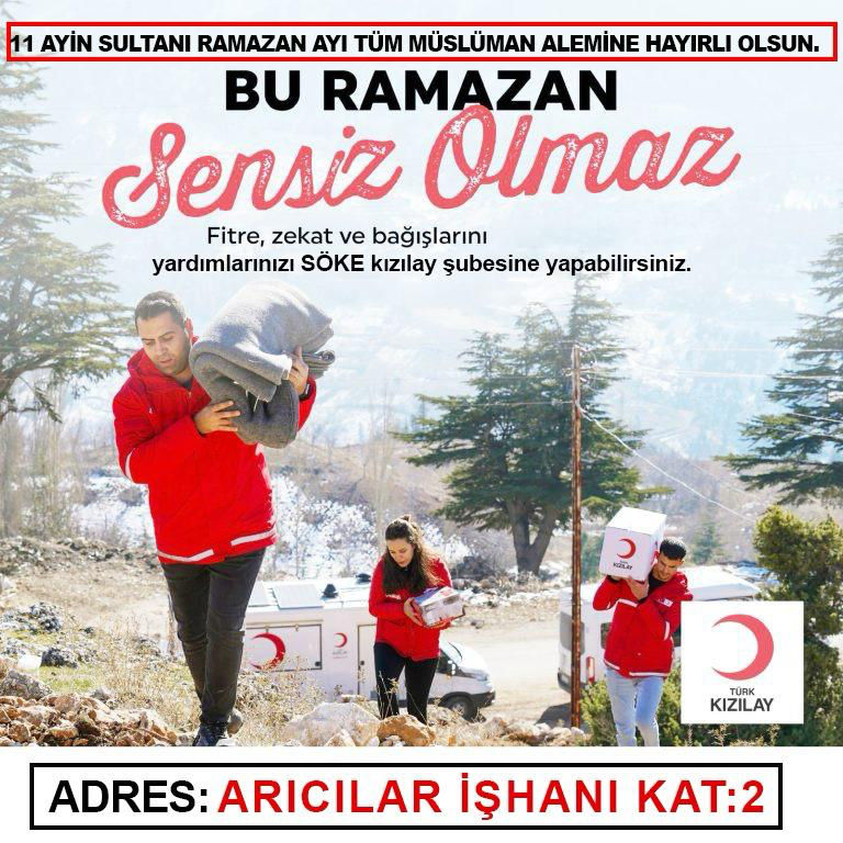 Kızılay’dan Ramazan’da Şefkat Eli
