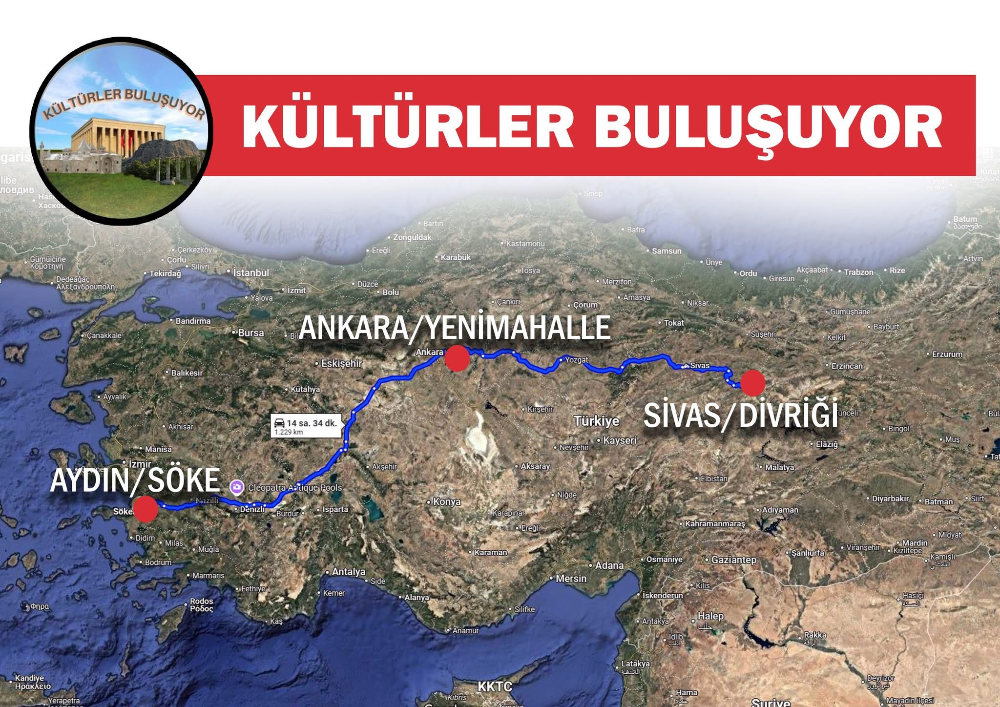 Söke’den Kültürel Kardeşlik Köprüsü