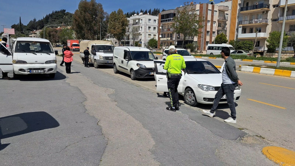 Denetim Noktasından Kaçan Sürücülere Uyarı