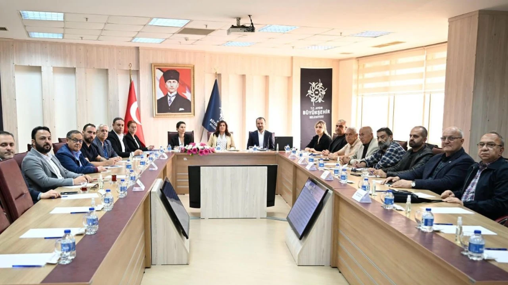 Aydın’da deprem gündemli toplantı