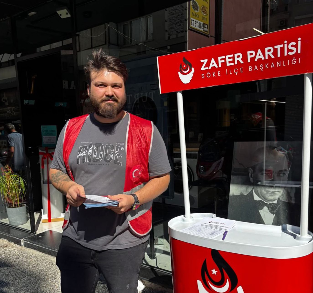 Zafer Partisi’nden dikkat çeken kampanya