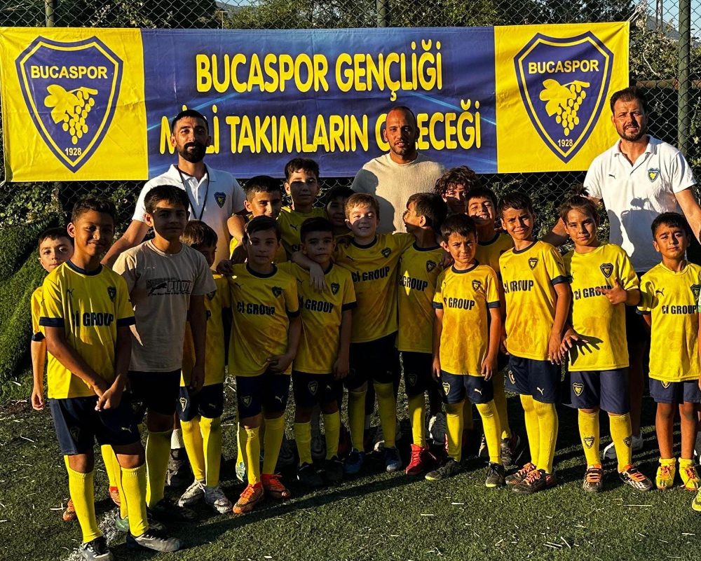 Sökeli Futbolcu Mert Örnek’ten Bucaspor Söke Futbol Okulu’na Anlamlı Ziyaret