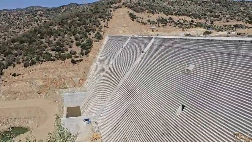 Söke’de Sarıçay Barajı inşaatı durdu