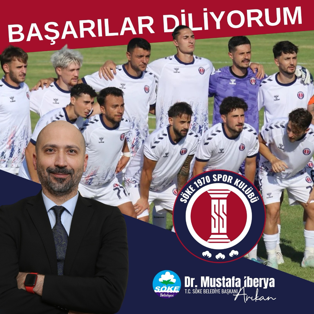 Başkan Arıkan’dan Söke 1970 FK Taraftarına 500 Bilet Jesti