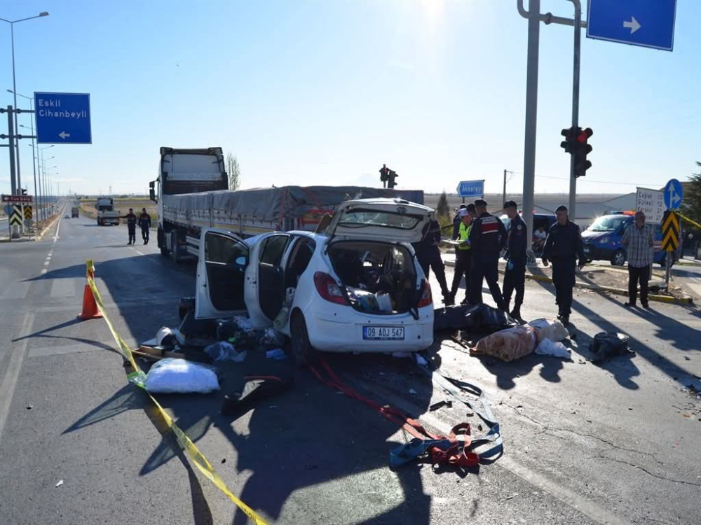 Sökeli ailenin üniversite yolculuğu faciaya döndü