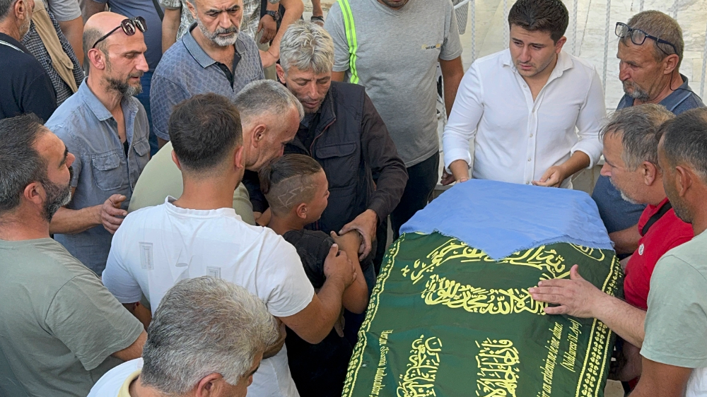 Kazada hayatını kaybeden anne son yolculuğuna uğurlandı