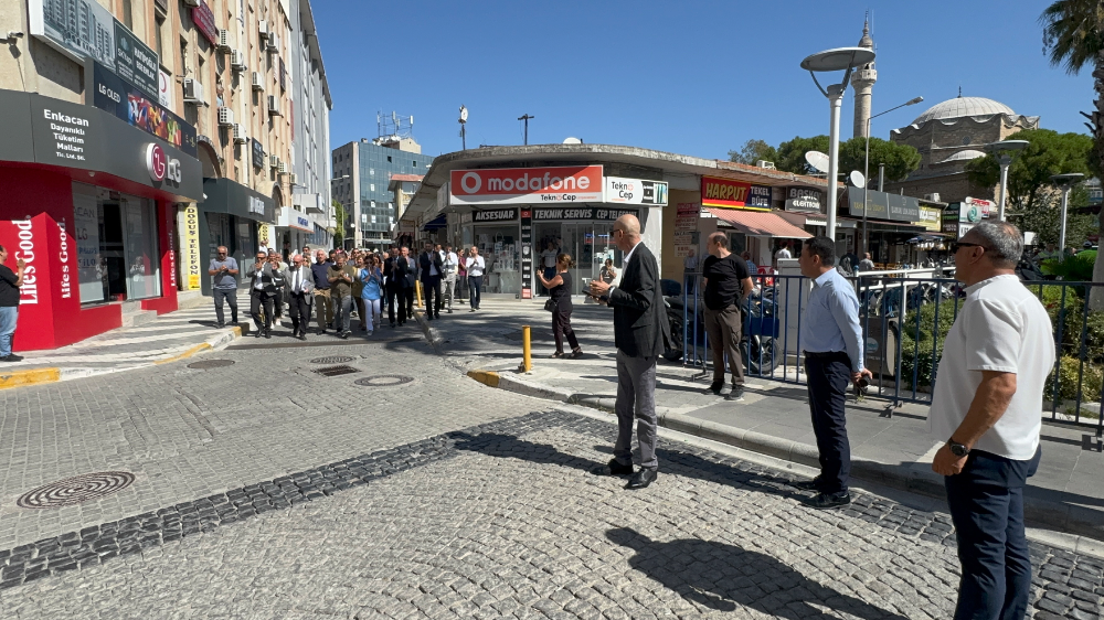 Söke Meclisi’nde istifa protestosu